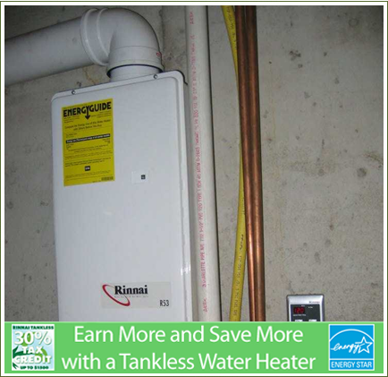 Atlanta Tankless Hot Water Heaters